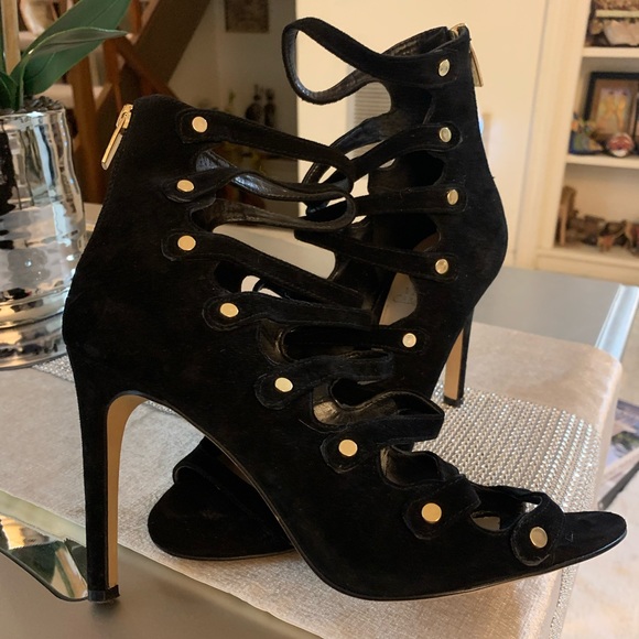 VINCE CAMUTO Gladiator SANDALS 💥💥SZ 8 1/2🔥🔥🔥 - Picture 2 of 12